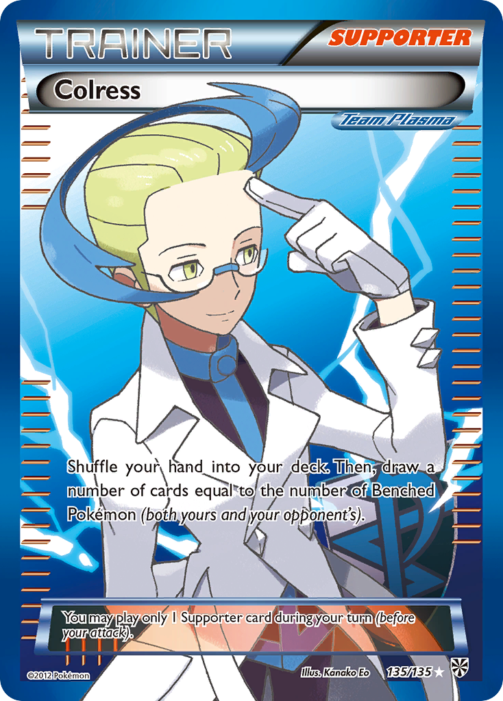 Colress — illustrated card