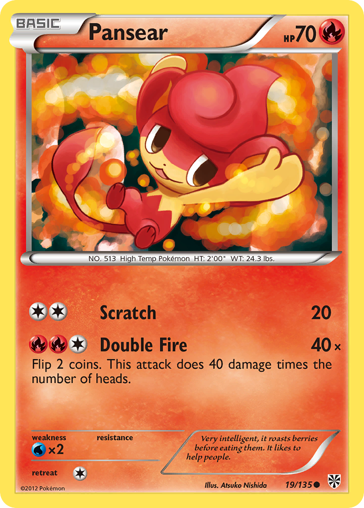 Pansear — illustrated card