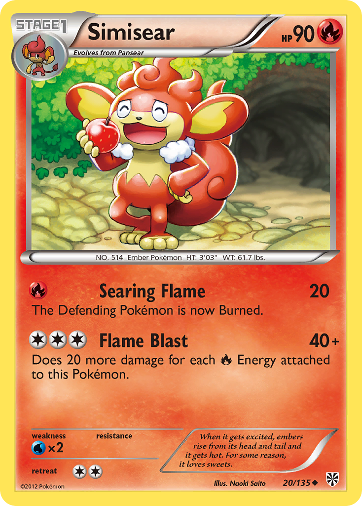 Simisear — illustrated card