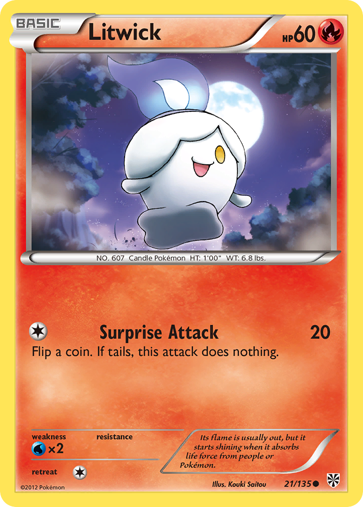 Litwick — illustrated card