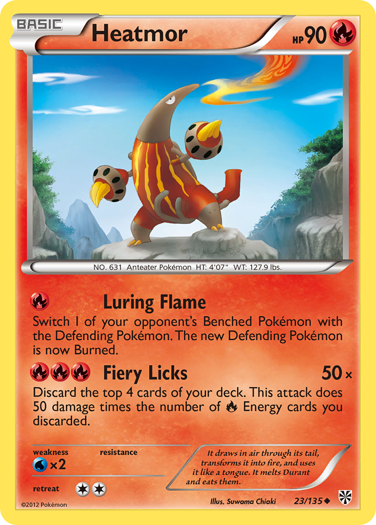 Heatmor — illustrated card