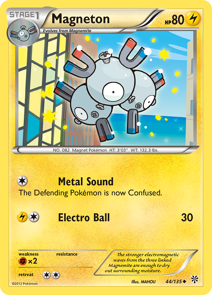 Magneton — illustrated card
