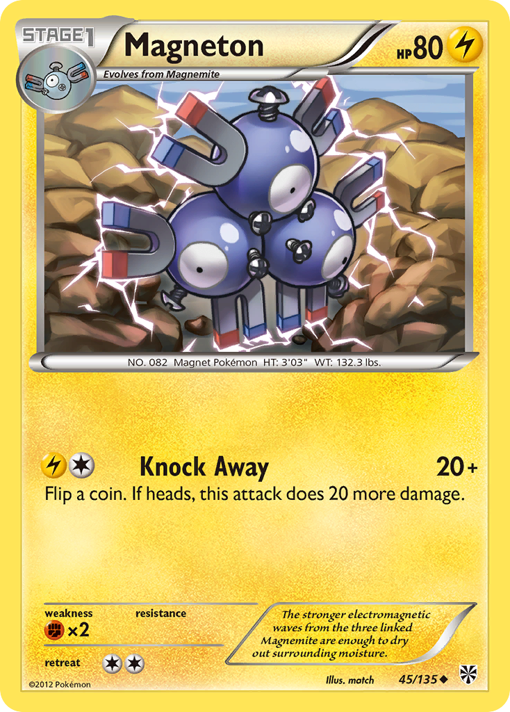 Magneton — illustrated card