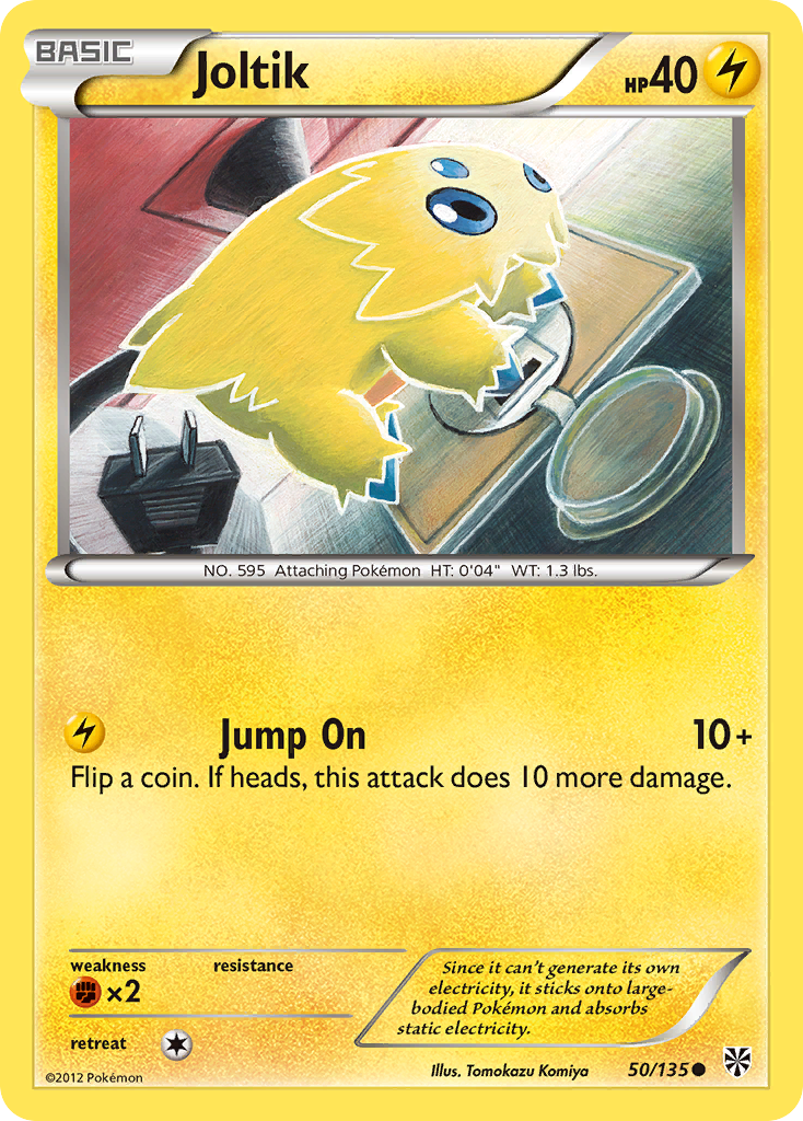 Joltik — illustrated card