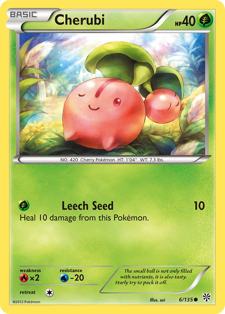 Cherubi — illustrated card