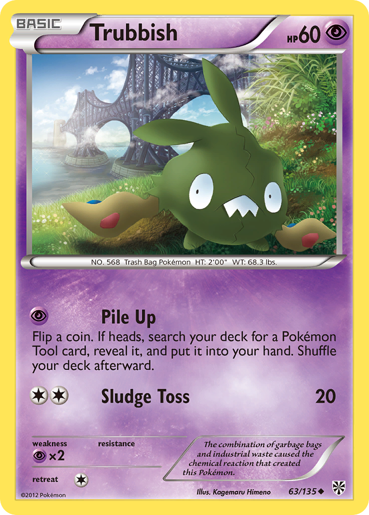 Trubbish — illustrated card