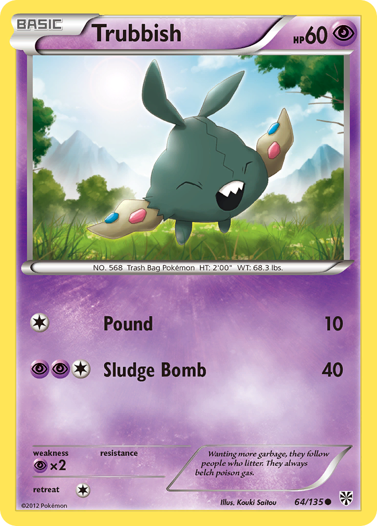 Trubbish — illustrated card