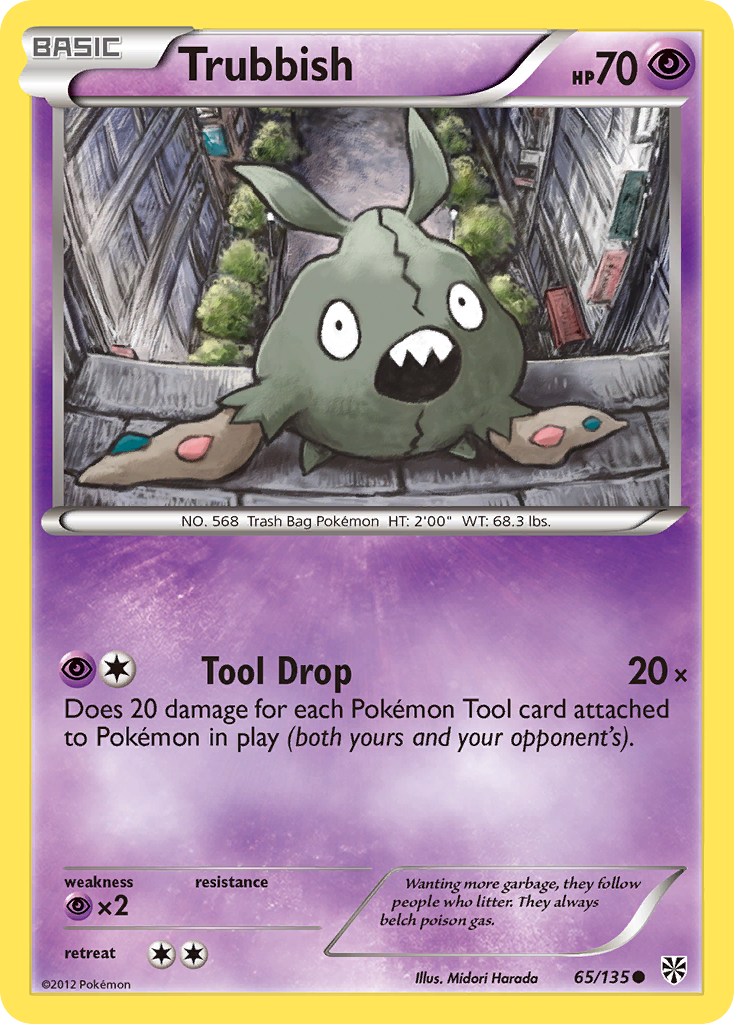 Trubbish — illustrated card