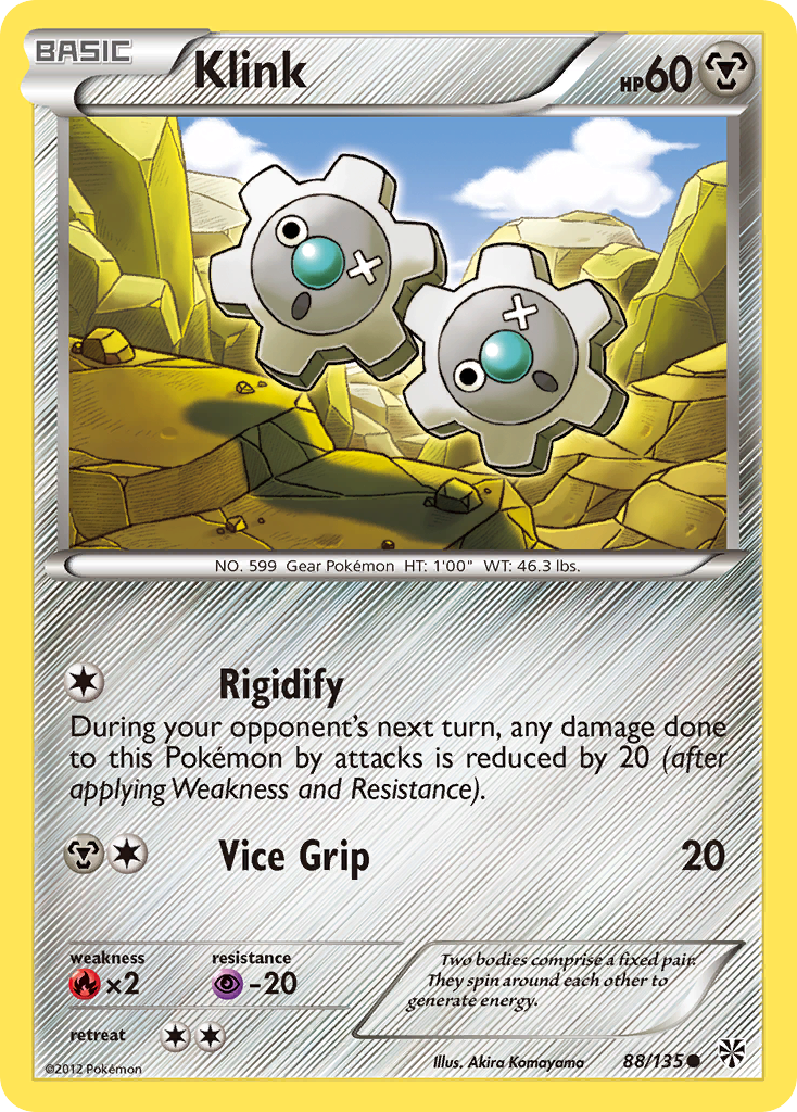 Klink — illustrated card