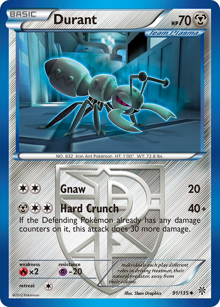 Durant — illustrated card