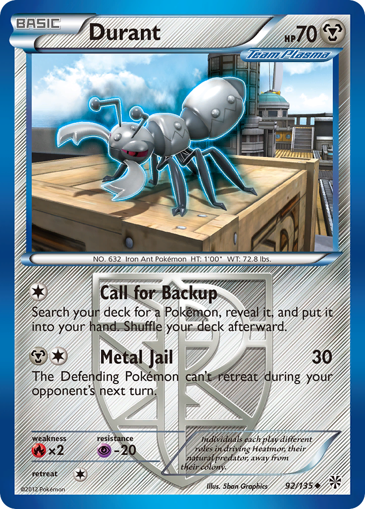 Durant — illustrated card