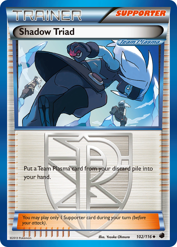 Shadow Triad — illustrated card
