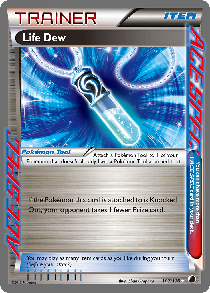 Life Dew — illustrated card