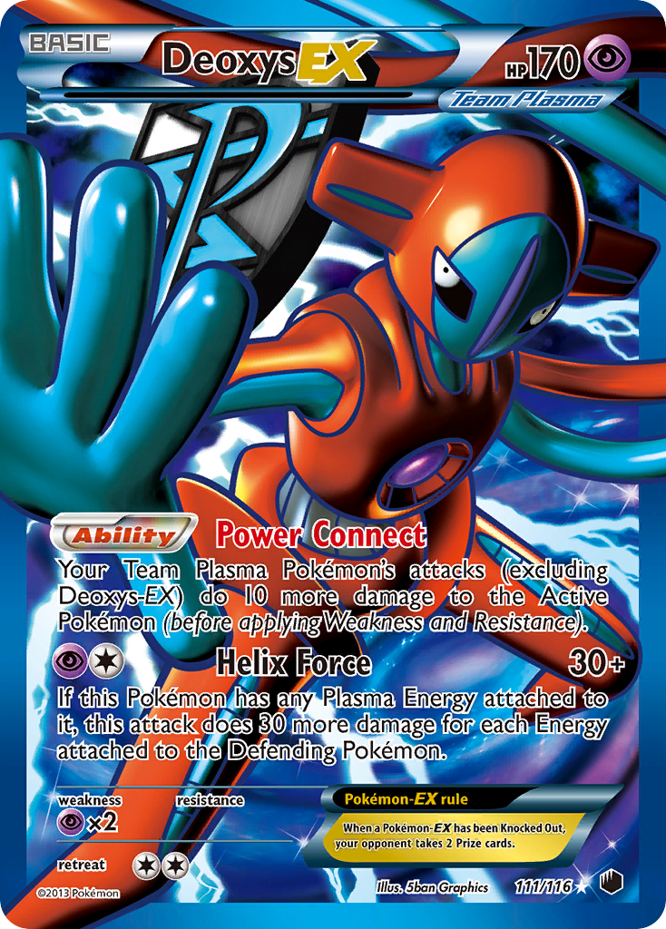 Deoxys-EX — illustrated card