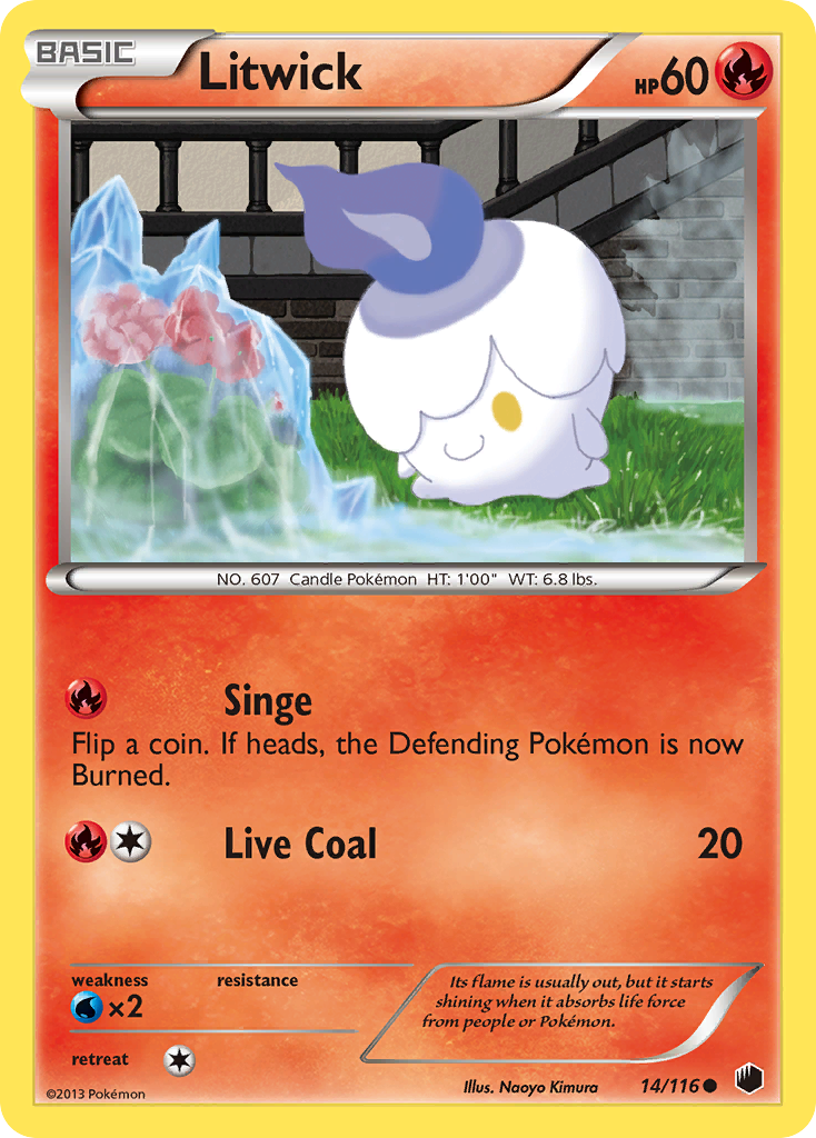 Litwick — illustrated card