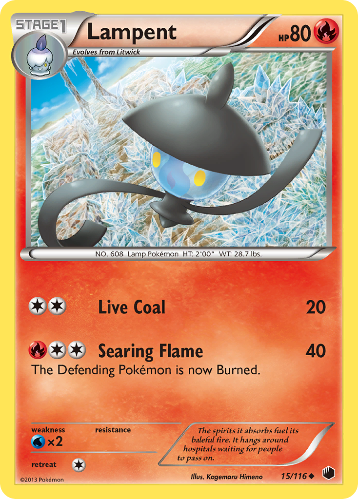 Lampent — illustrated card