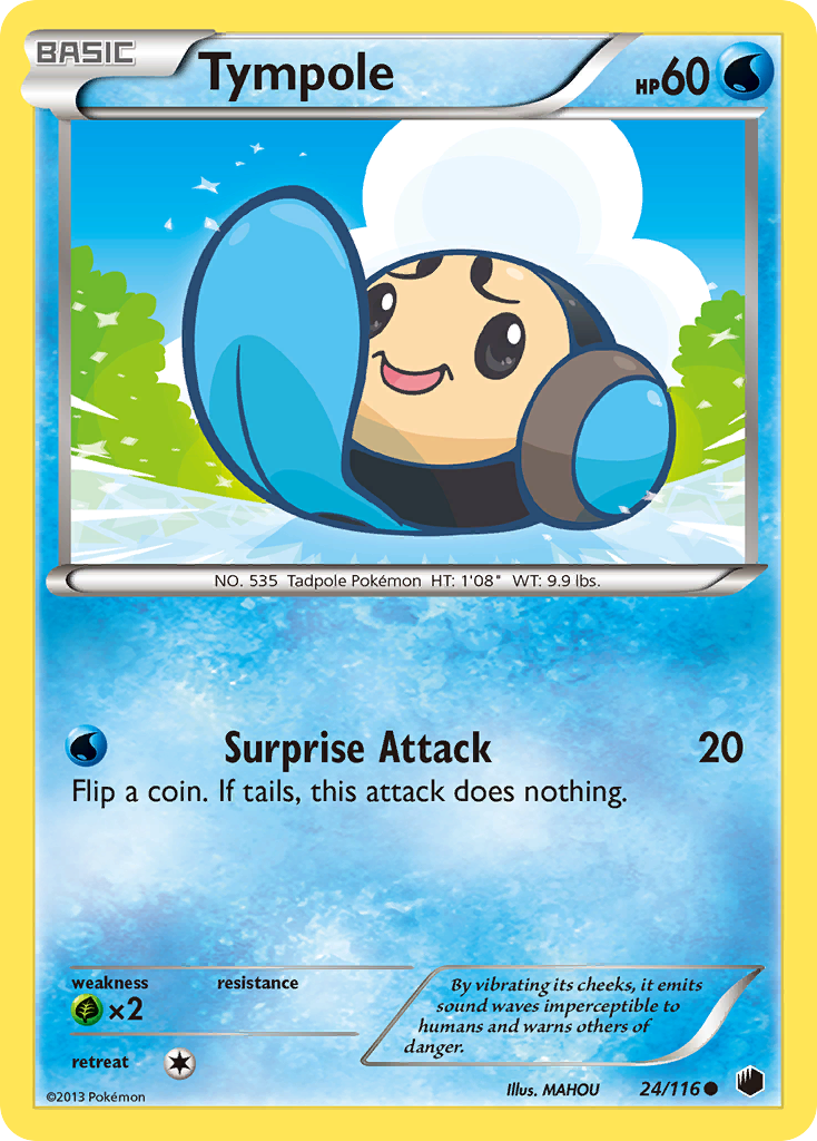 Tympole — illustrated card