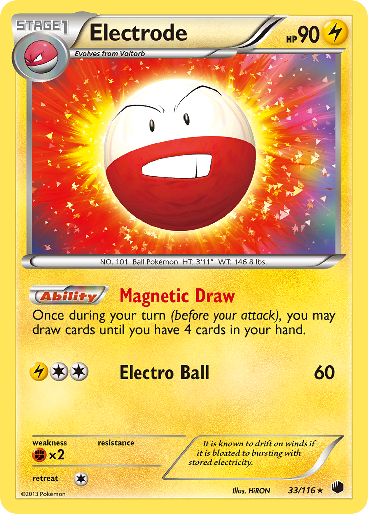Electrode — illustrated card
