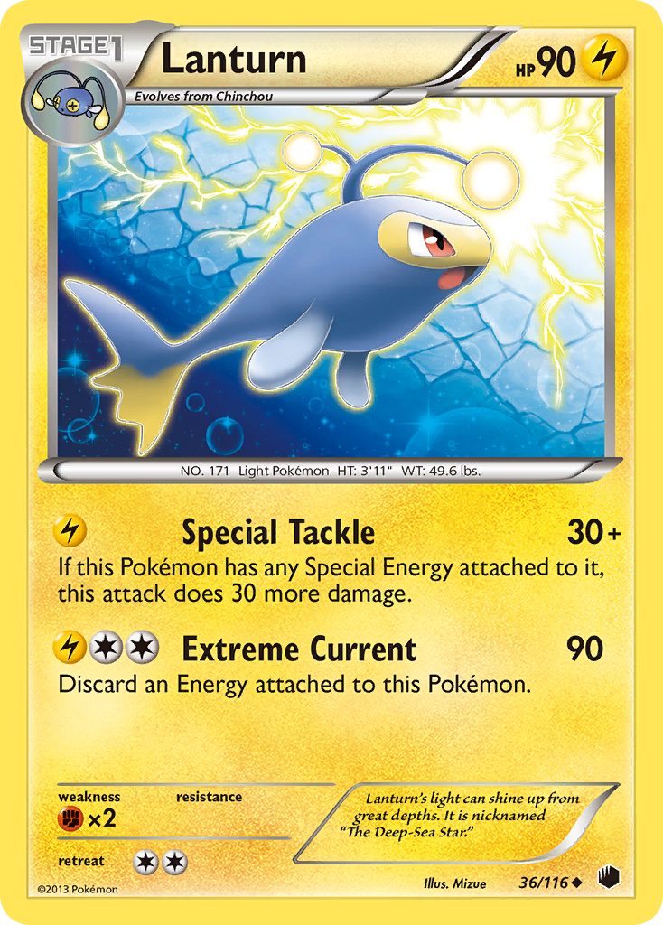 Lanturn — illustrated card