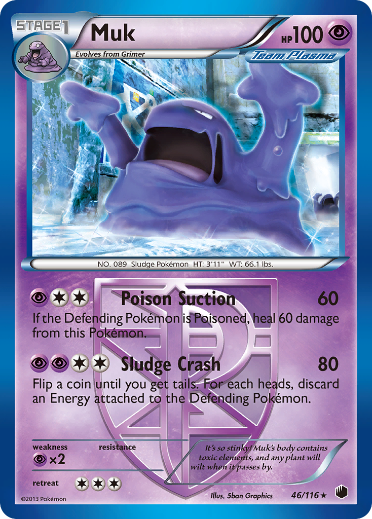 Muk — illustrated card