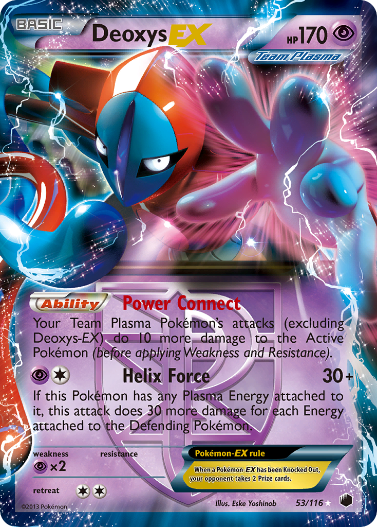 Deoxys-EX — illustrated card
