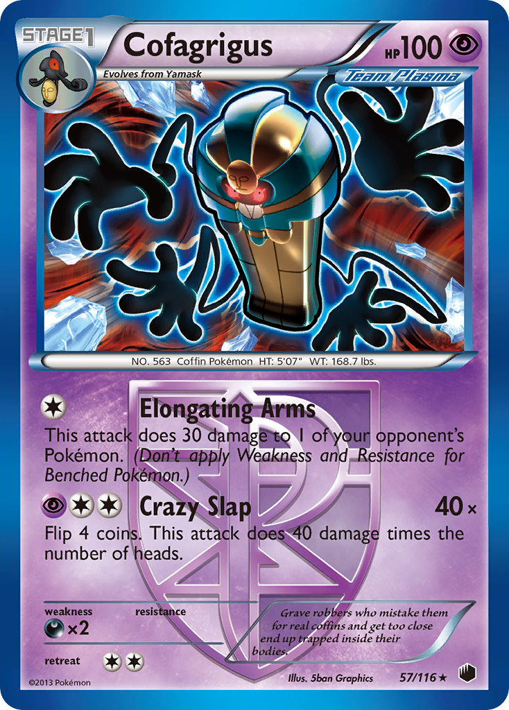 Cofagrigus — illustrated card