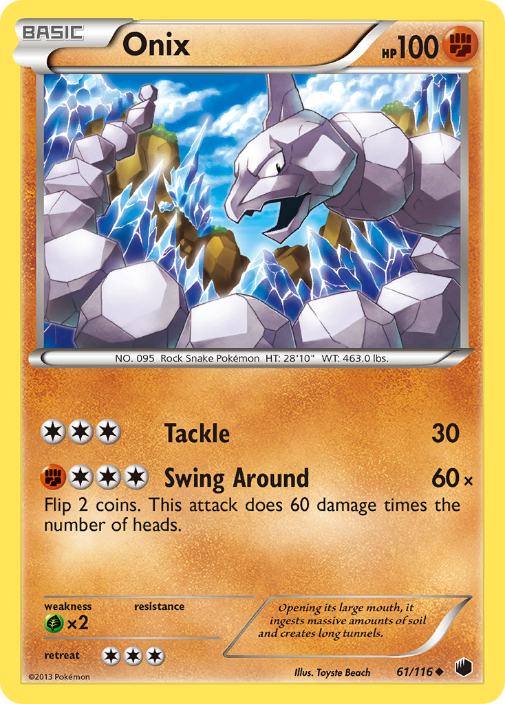 Onix — illustrated card