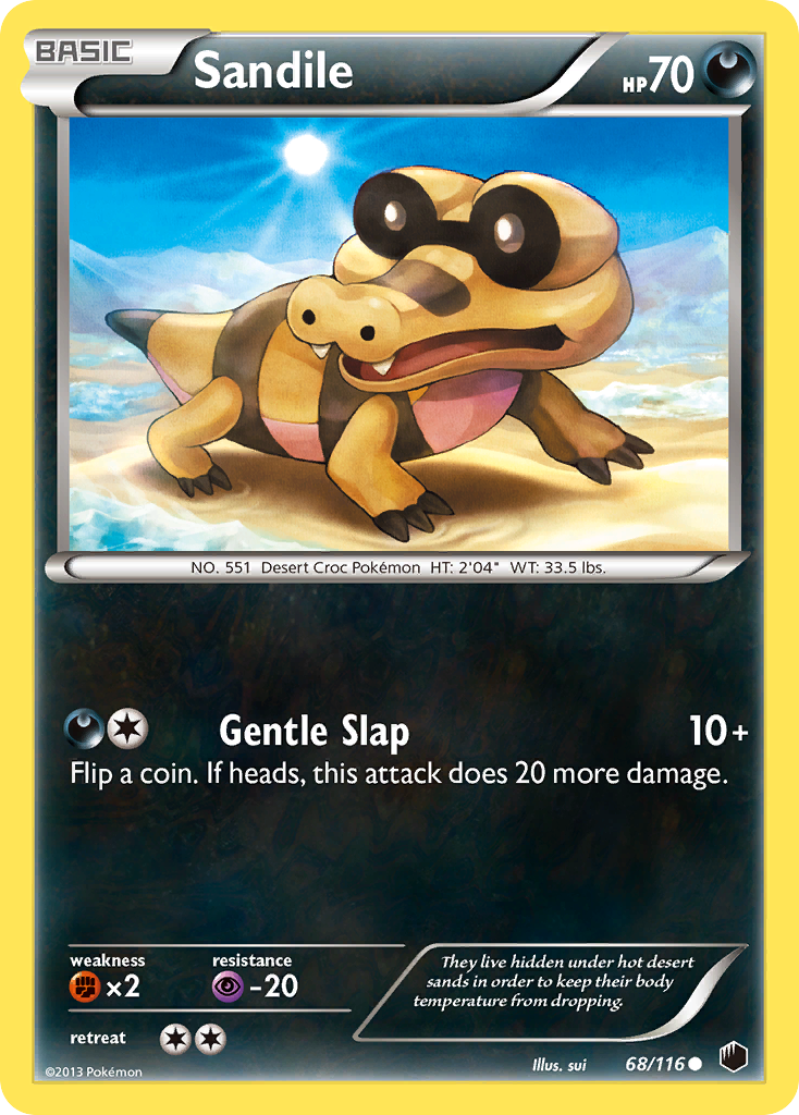 Sandile — illustrated card