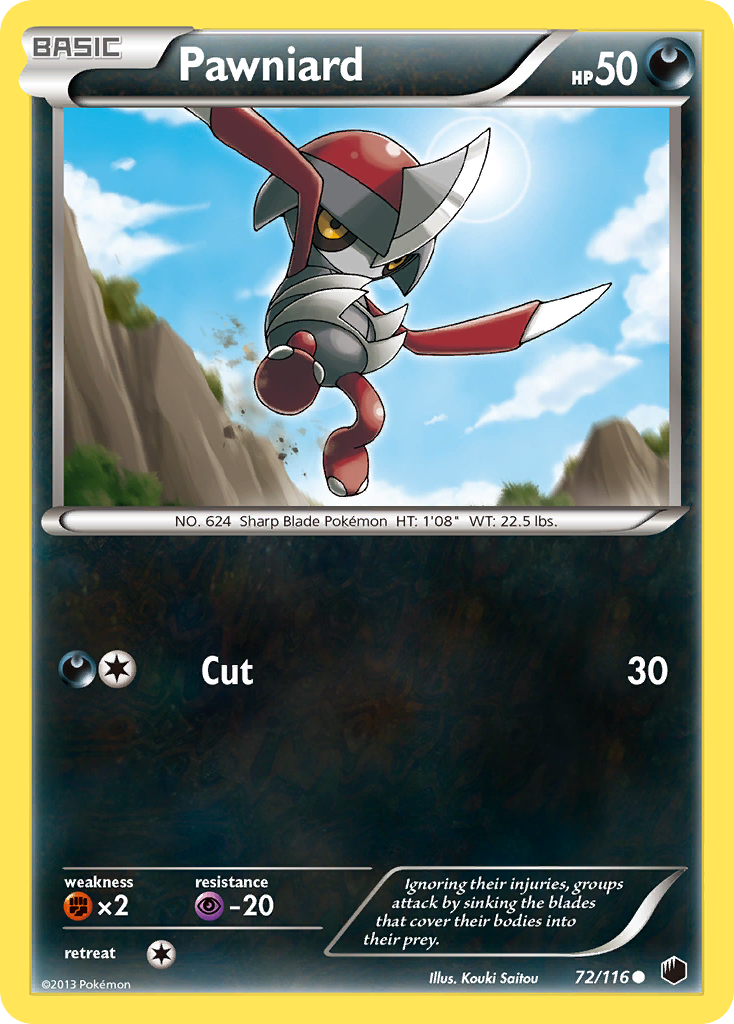 Pawniard — illustrated card