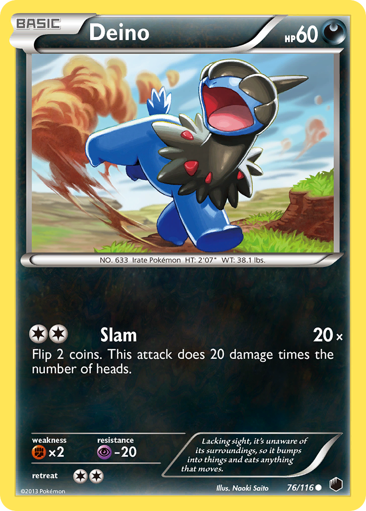 Deino — illustrated card