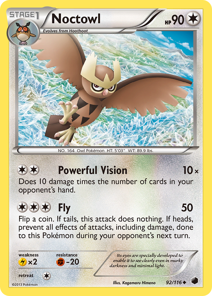 Noctowl — illustrated card
