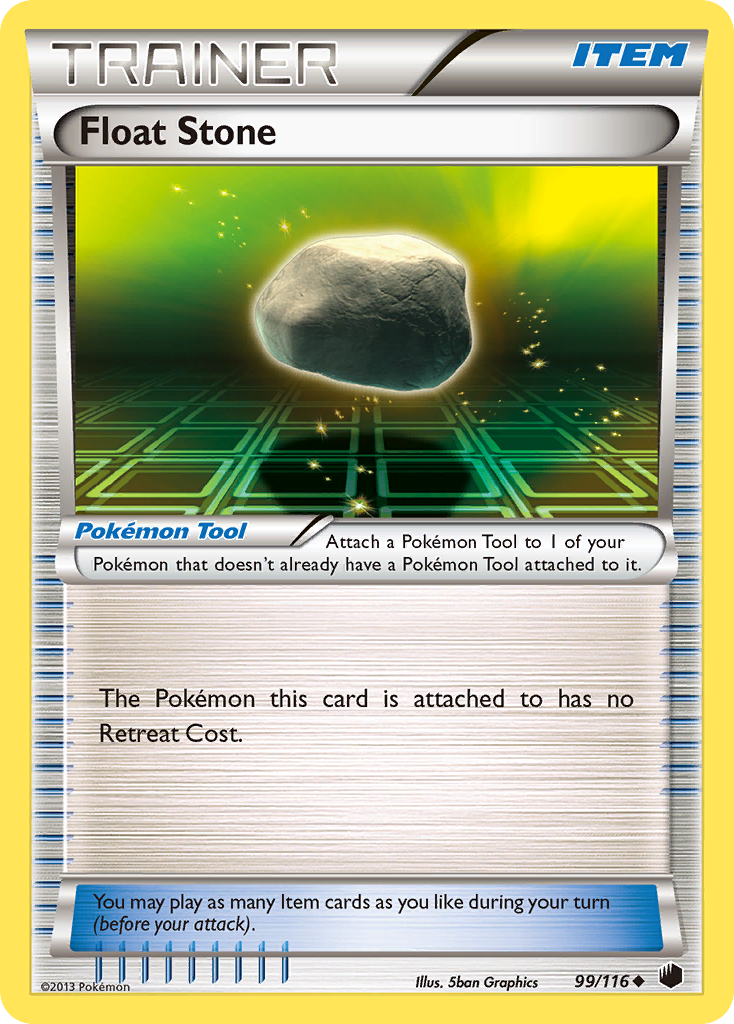 Float Stone — illustrated card