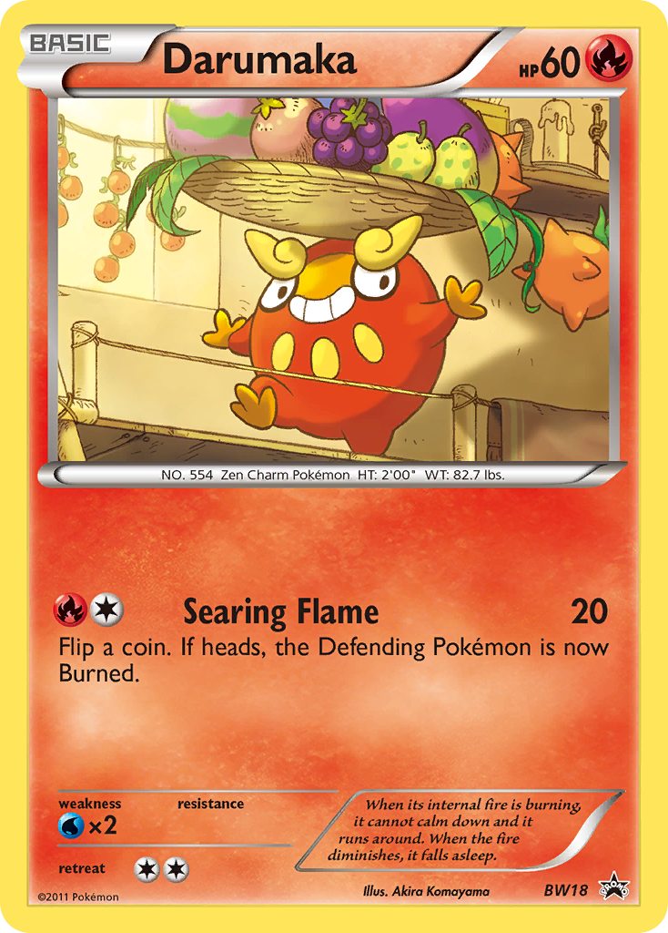 Darumaka — illustrated card