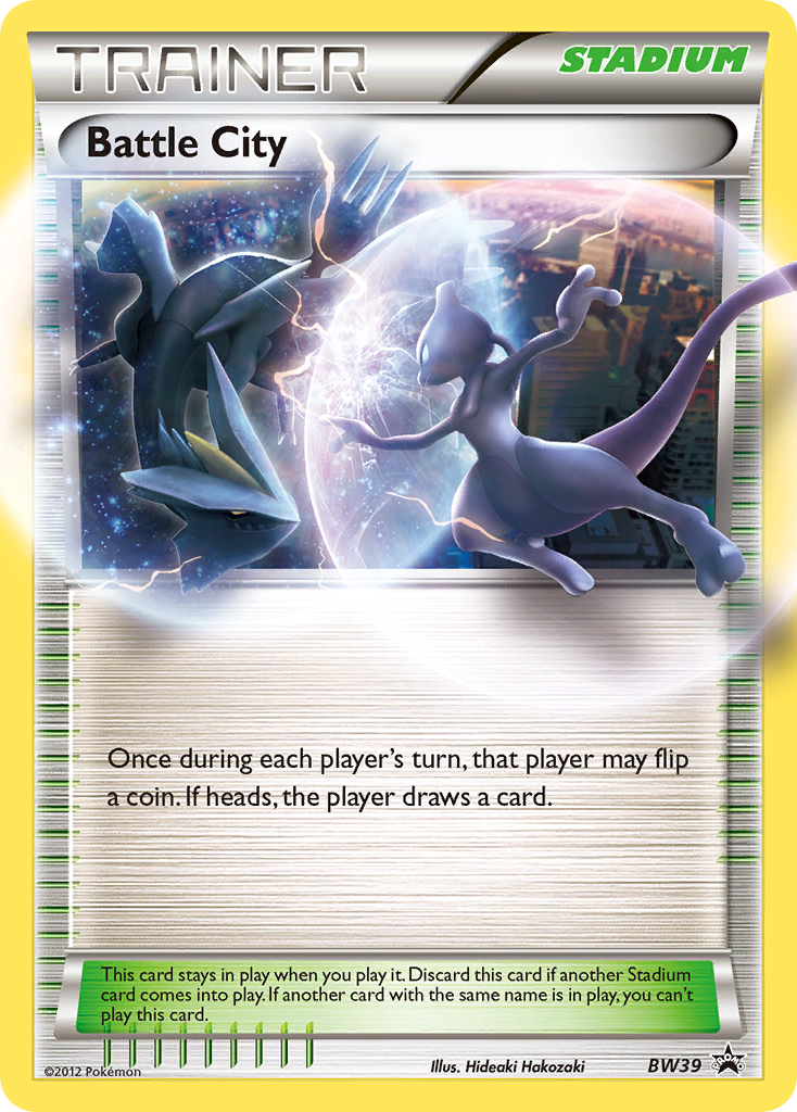 Battle City — illustrated card