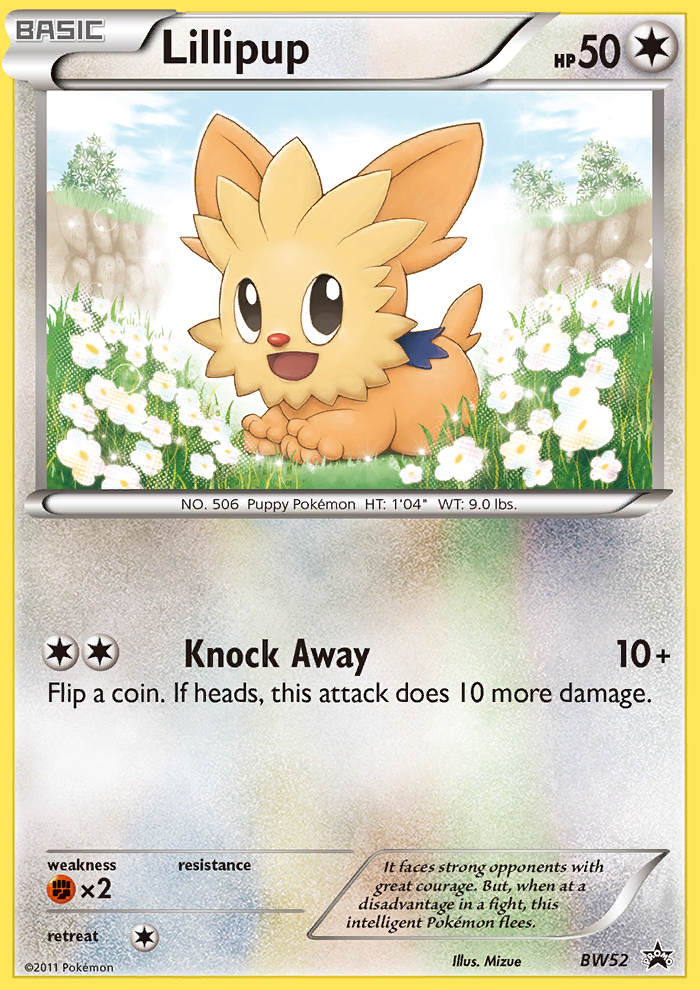 Lillipup — illustrated card