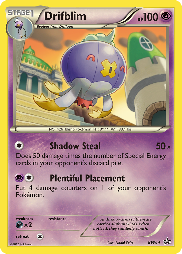 Drifblim — illustrated card