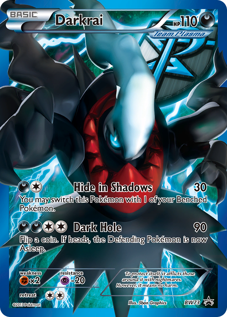 Darkrai — illustrated card