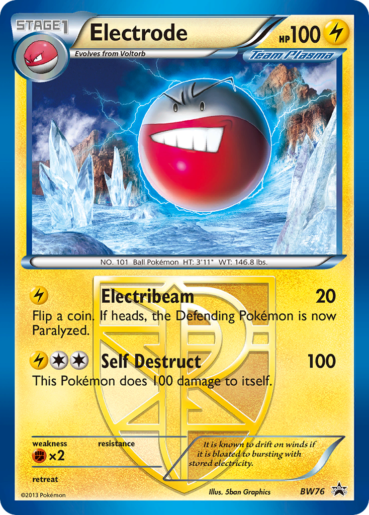 Electrode — illustrated card