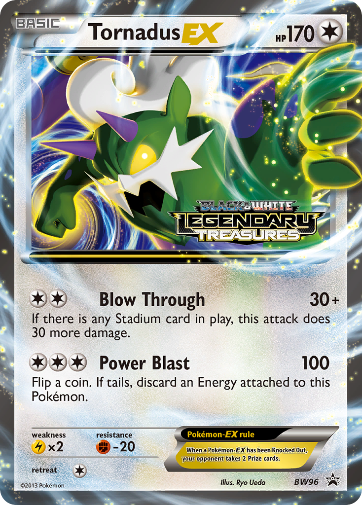 Tornadus-EX — illustrated card