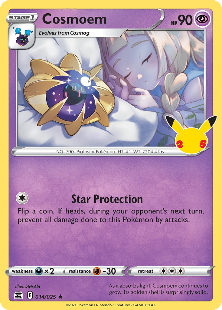 Cosmoem — illustrated card
