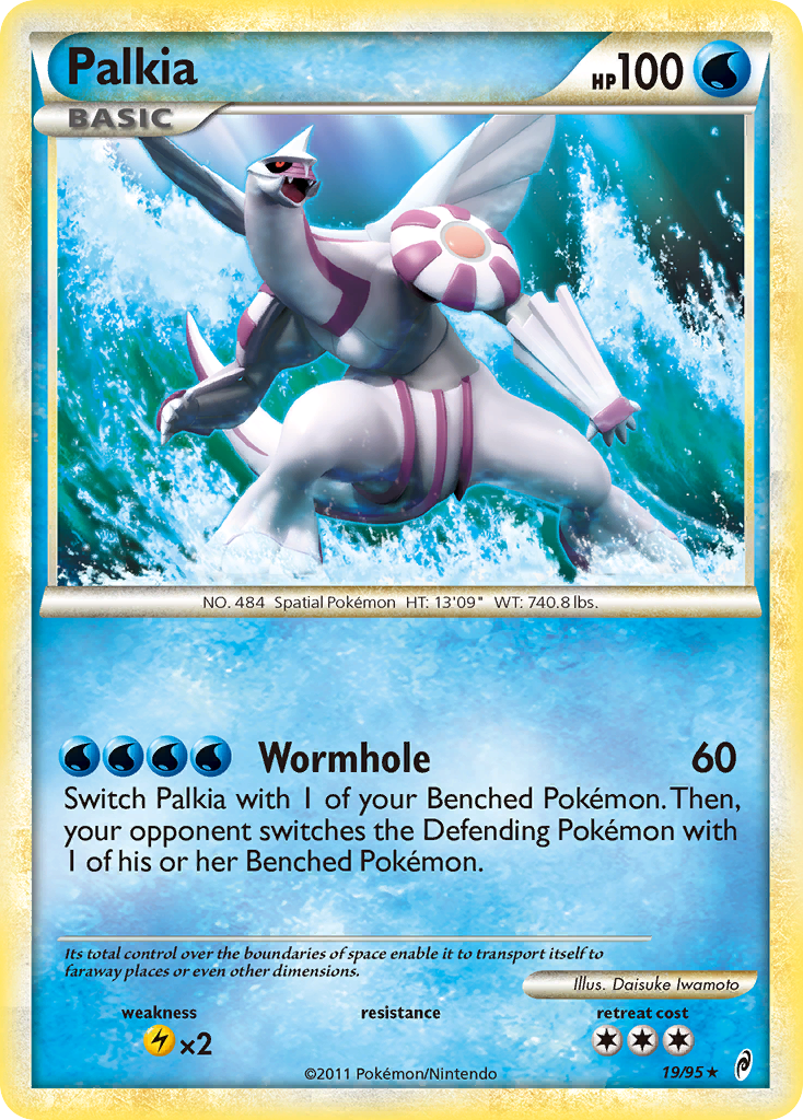 Palkia — illustrated card