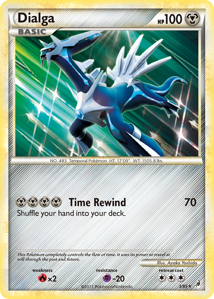 Dialga — illustrated card