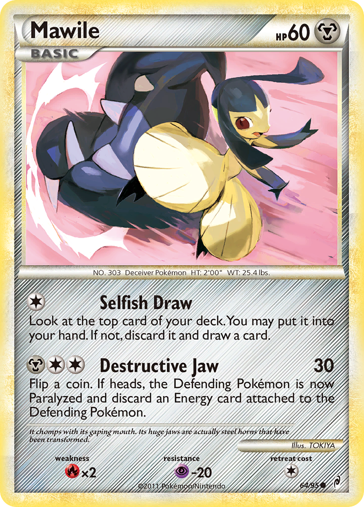 Mawile — illustrated card