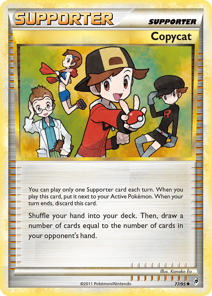 Copycat — illustrated card