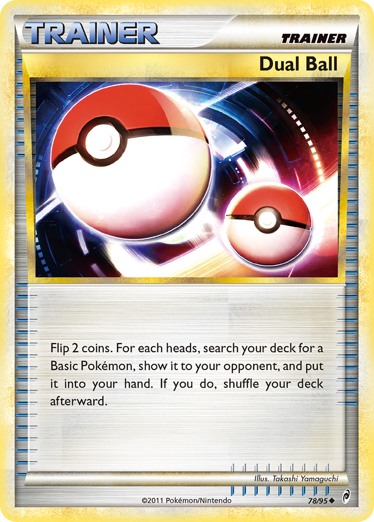 Dual Ball — illustrated card