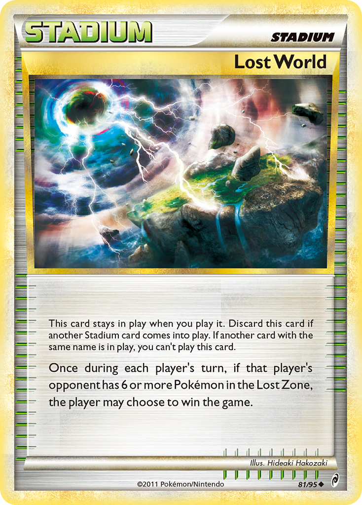 Lost World — illustrated card