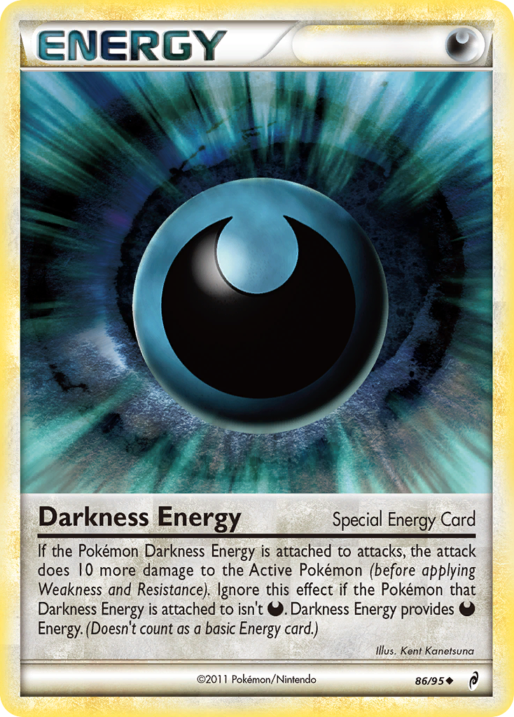 Darkness Energy — illustrated card