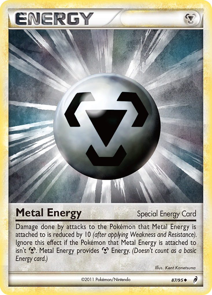 Metal Energy — illustrated card