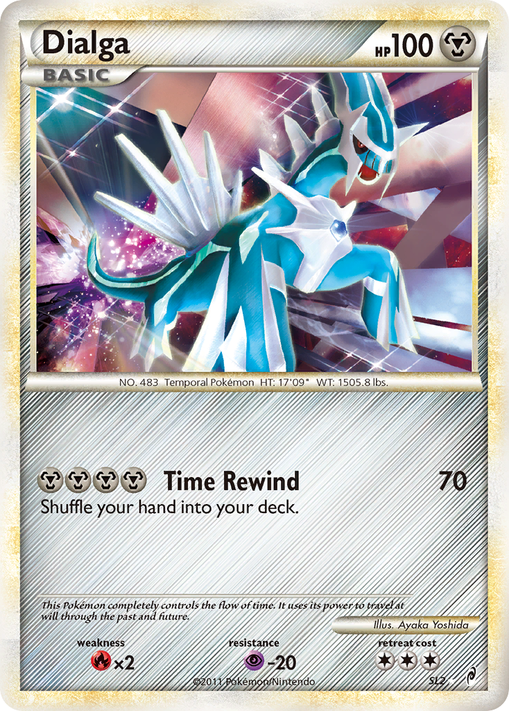 Dialga — illustrated card