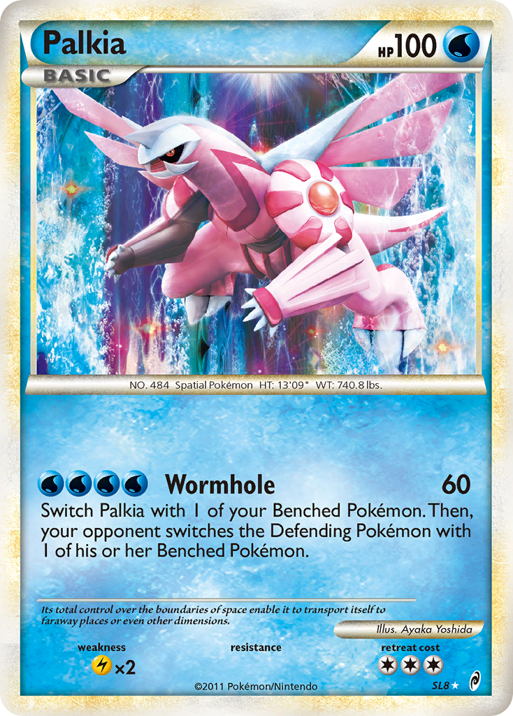 Palkia — illustrated card